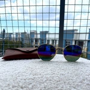 Rainbow Round Ray Bans